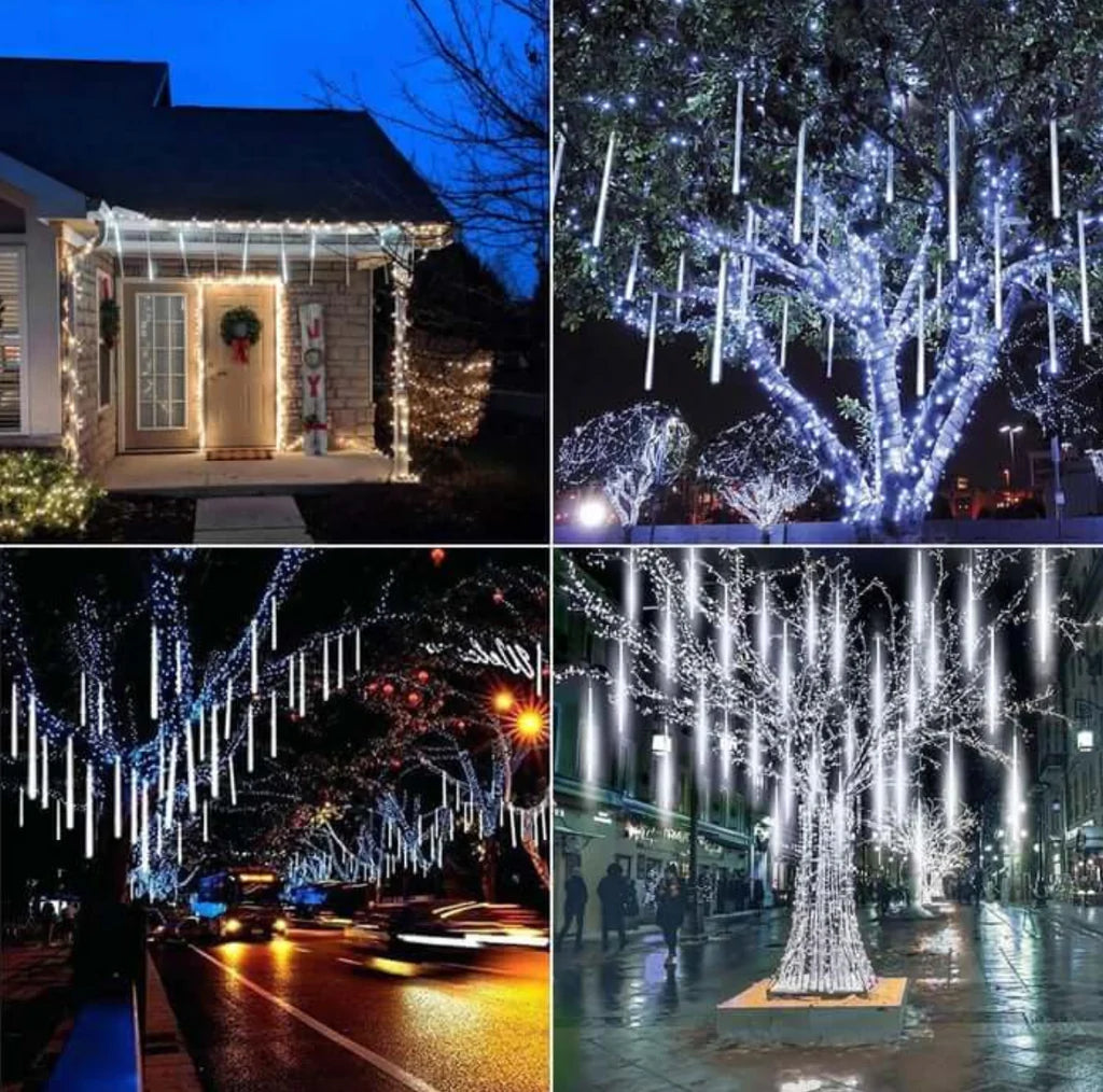 Guirlande Stalactite de Noël Solaire