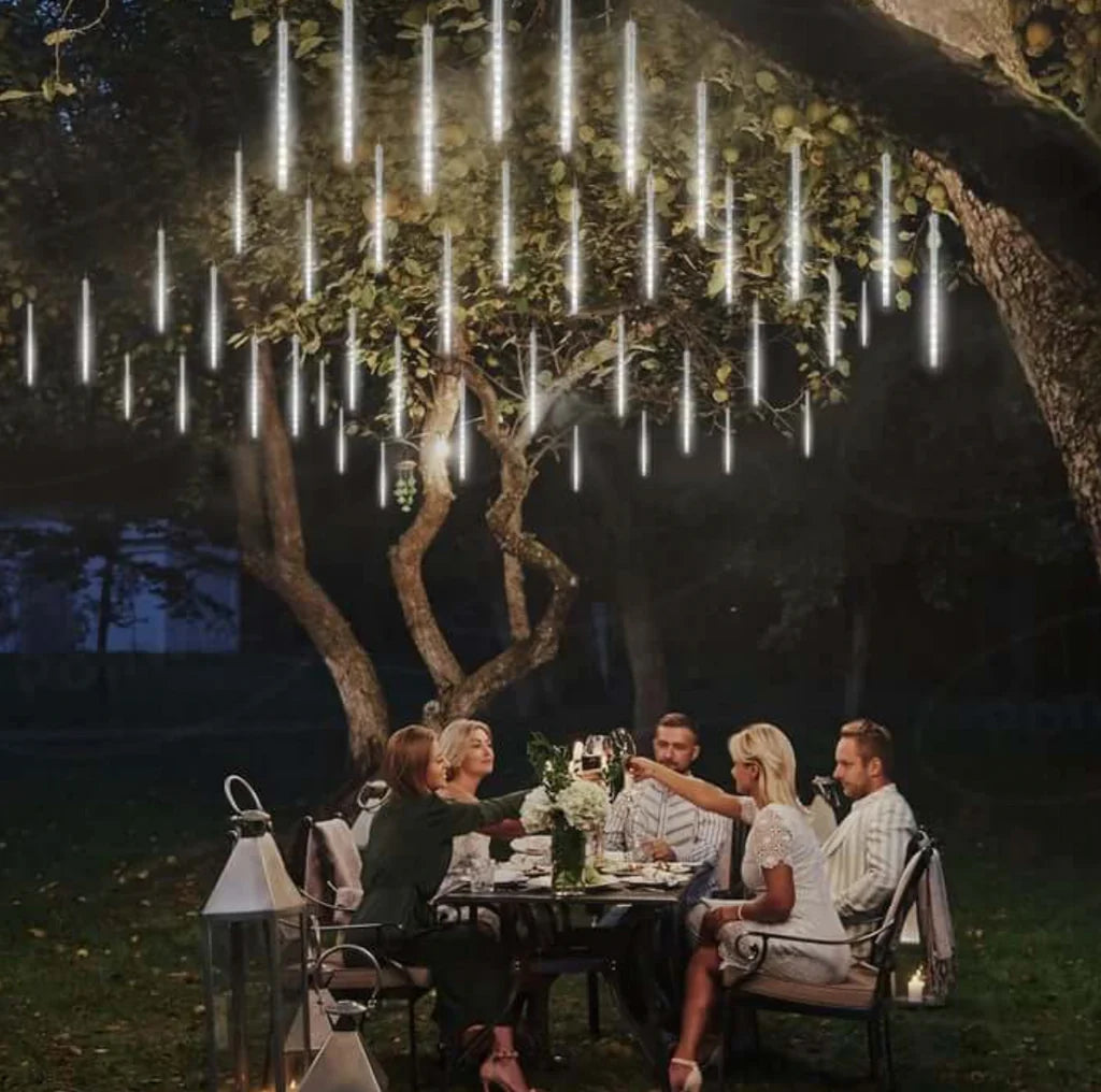 Guirlande Stalactite de Noël Solaire