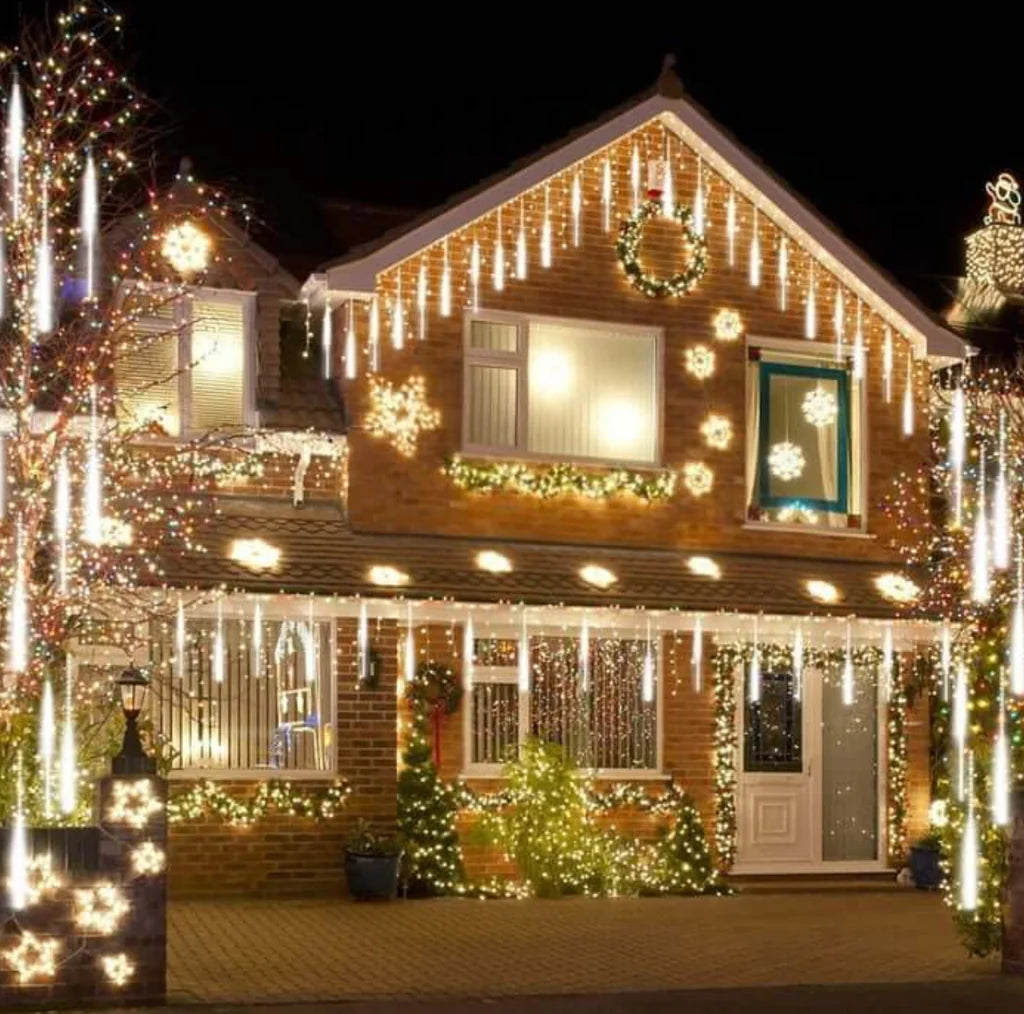 Guirlande Stalactite de Noël Solaire