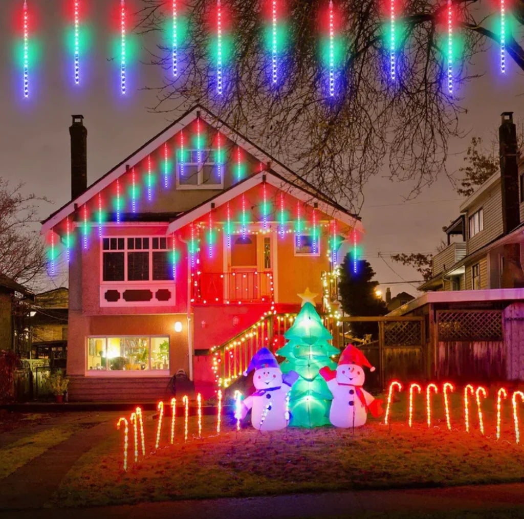 Guirlande Stalactite de Noël Solaire