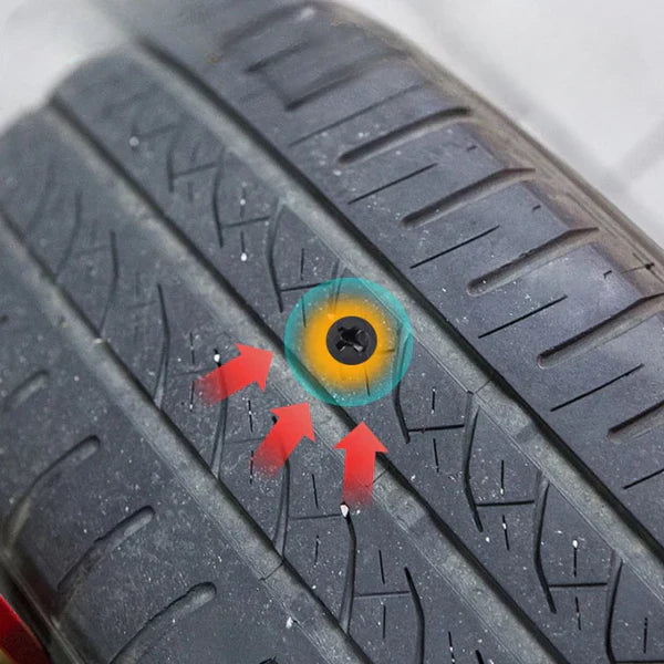 Lot de 10 Répare pneu