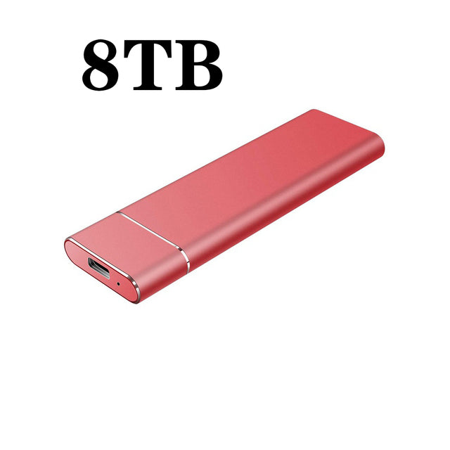 Disque dur externe SSD et portable