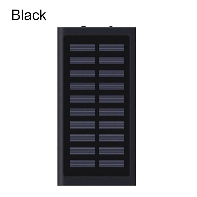 Batterie externe solaire