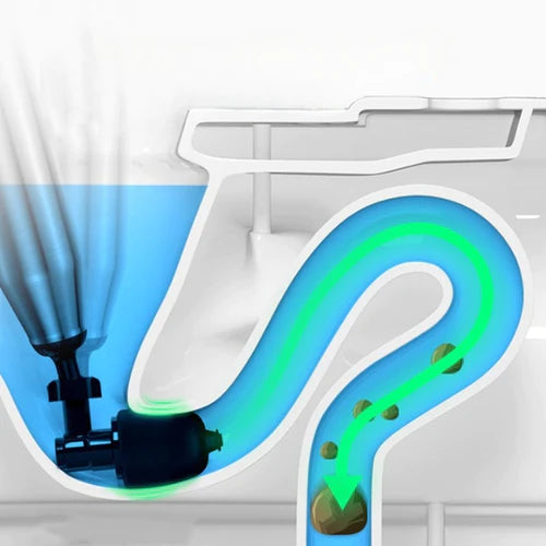 Déboucheur canalisation à piston