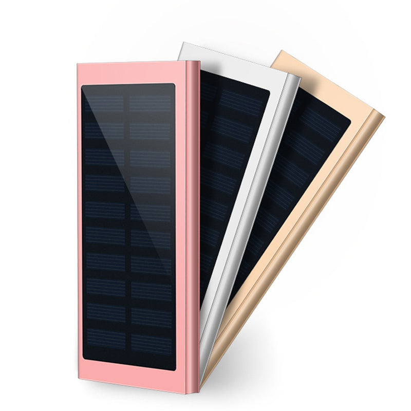 Batterie externe solaire