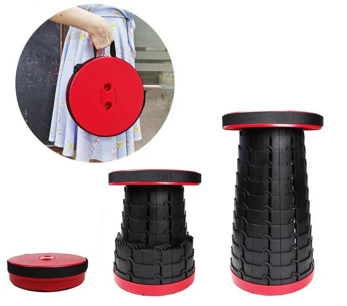 Tabouret télescopique - facile à transporter