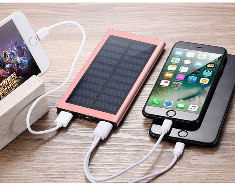 Batterie externe solaire