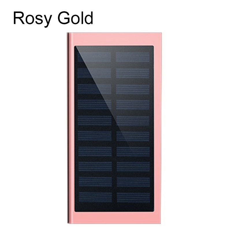 Batterie externe solaire