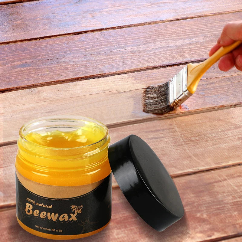 BEEWAX Cire d'abeille naturelle rénovatrice de bois