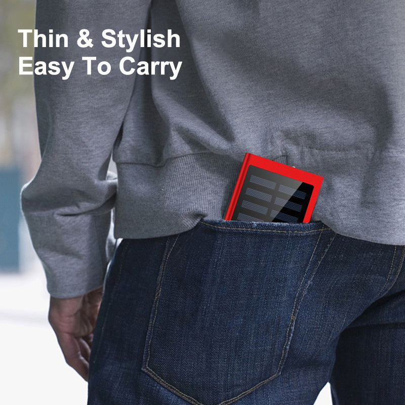 Batterie externe solaire