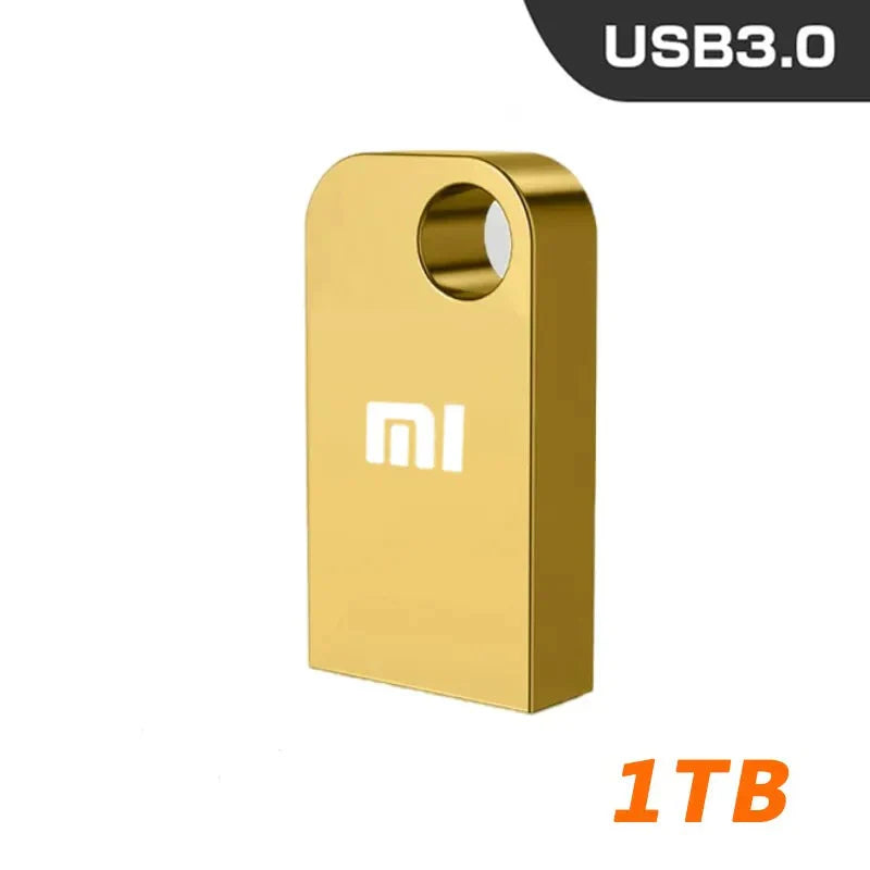 Mini clé USB 3.0 en métal Capacité MAX - Jusqu'à 2TO