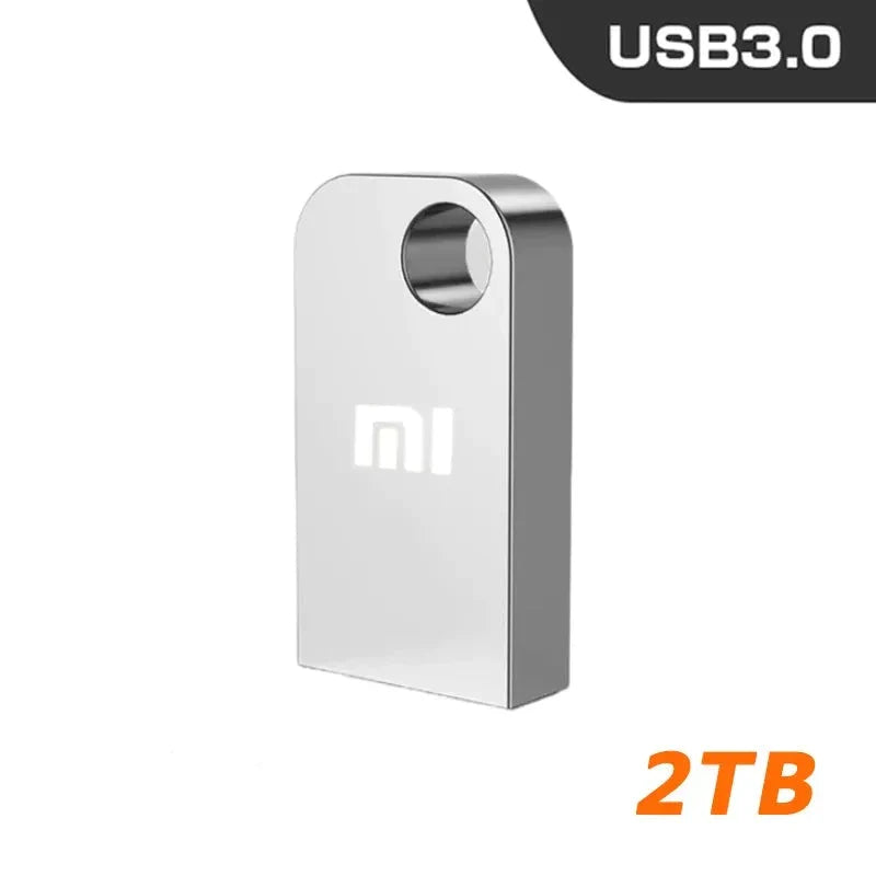 Mini clé USB 3.0 en métal Capacité MAX - Jusqu'à 2TO
