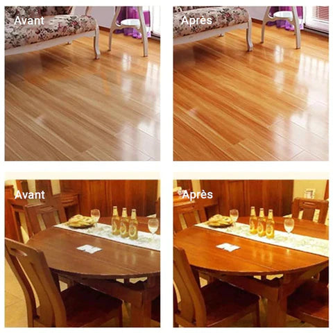 BEEWAX Cire d'abeille naturelle rénovatrice de bois