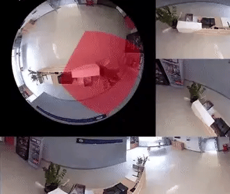 Ampoule caméra discrète