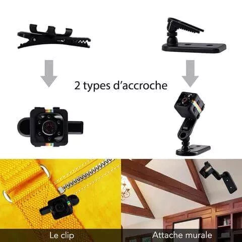 Mini caméra discrète