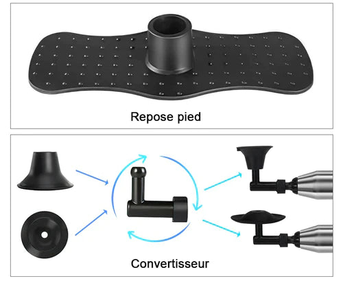 Déboucheur canalisation à piston