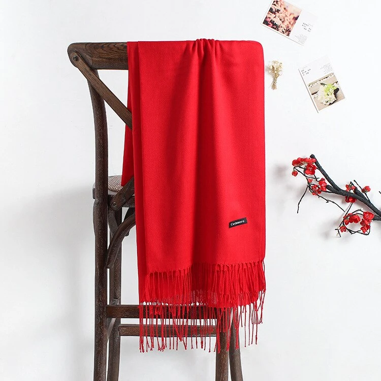 Foulard Ultra Doux Cachemire & Coton