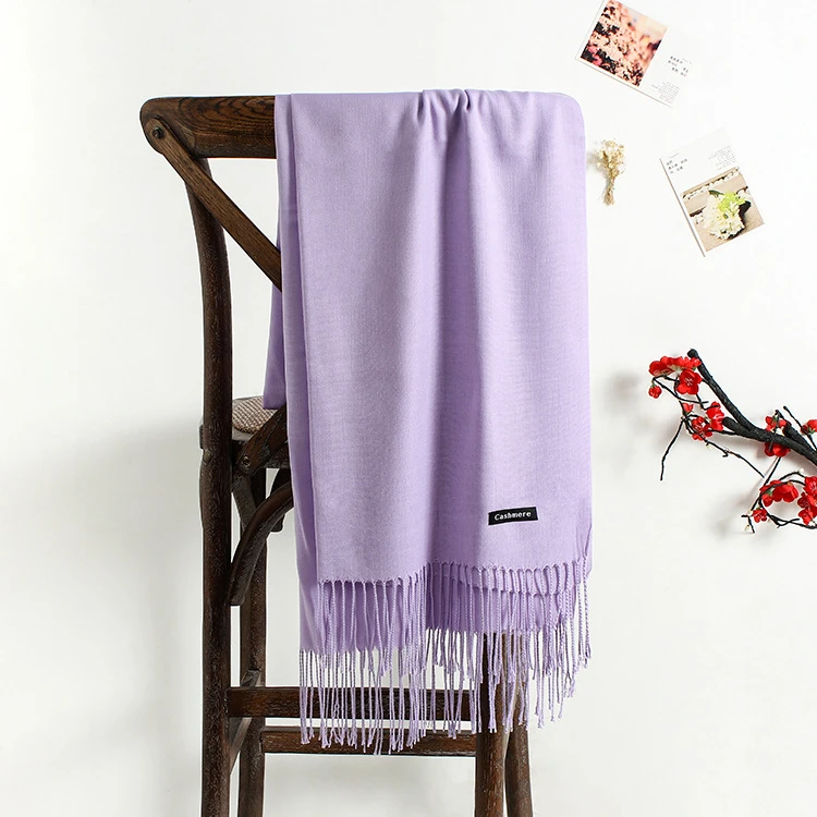 Foulard Ultra Doux Cachemire & Coton