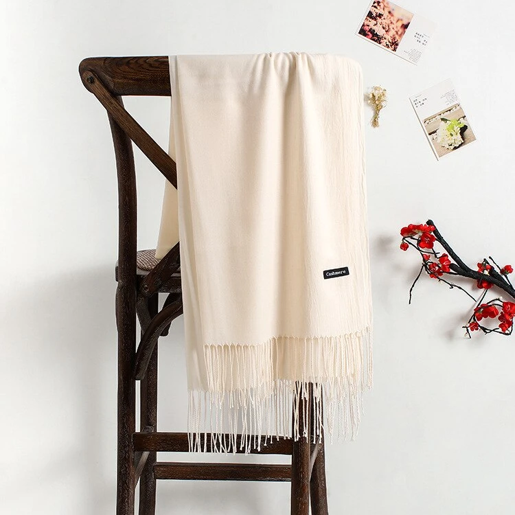 Foulard Ultra Doux Cachemire & Coton