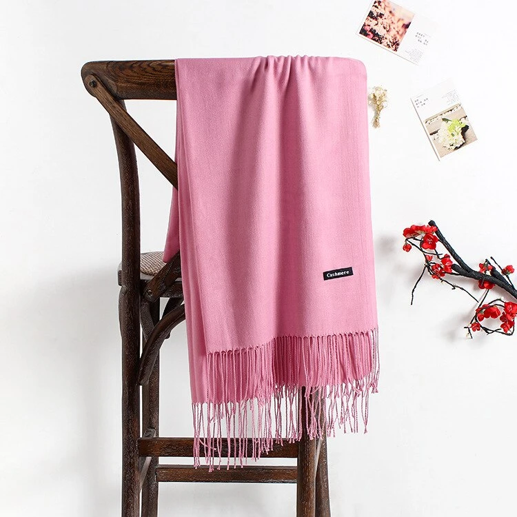 Foulard Ultra Doux Cachemire & Coton