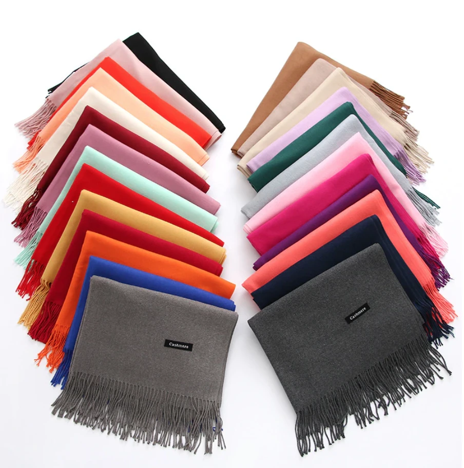 Foulard Ultra Doux Cachemire & Coton