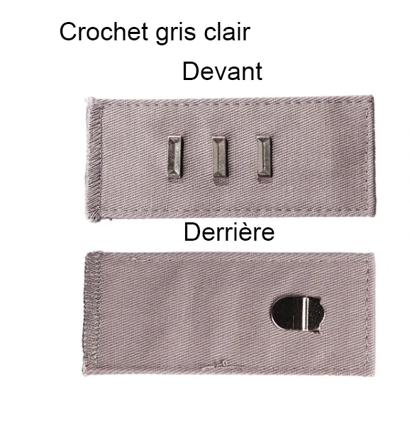 Extender de taille : jeans et pantalons (lot de 3)