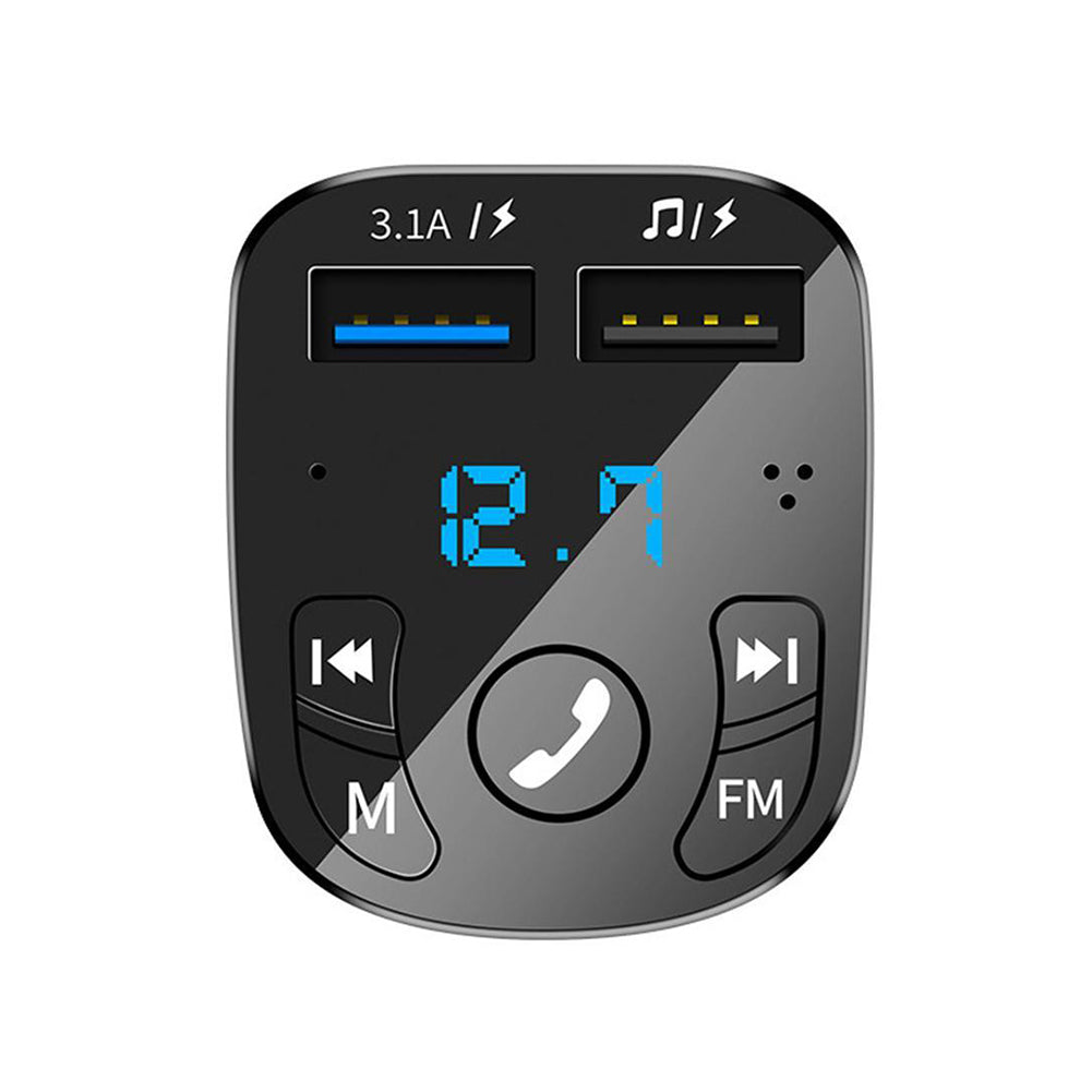 TRANSMETTEUR MULTIFONCTIONS BLUETOOTH POUR VOITURE