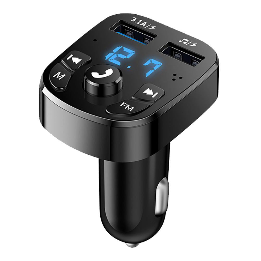 TRANSMETTEUR MULTIFONCTIONS BLUETOOTH POUR VOITURE