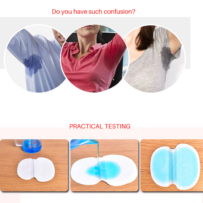 Patchs Anti-transpiration