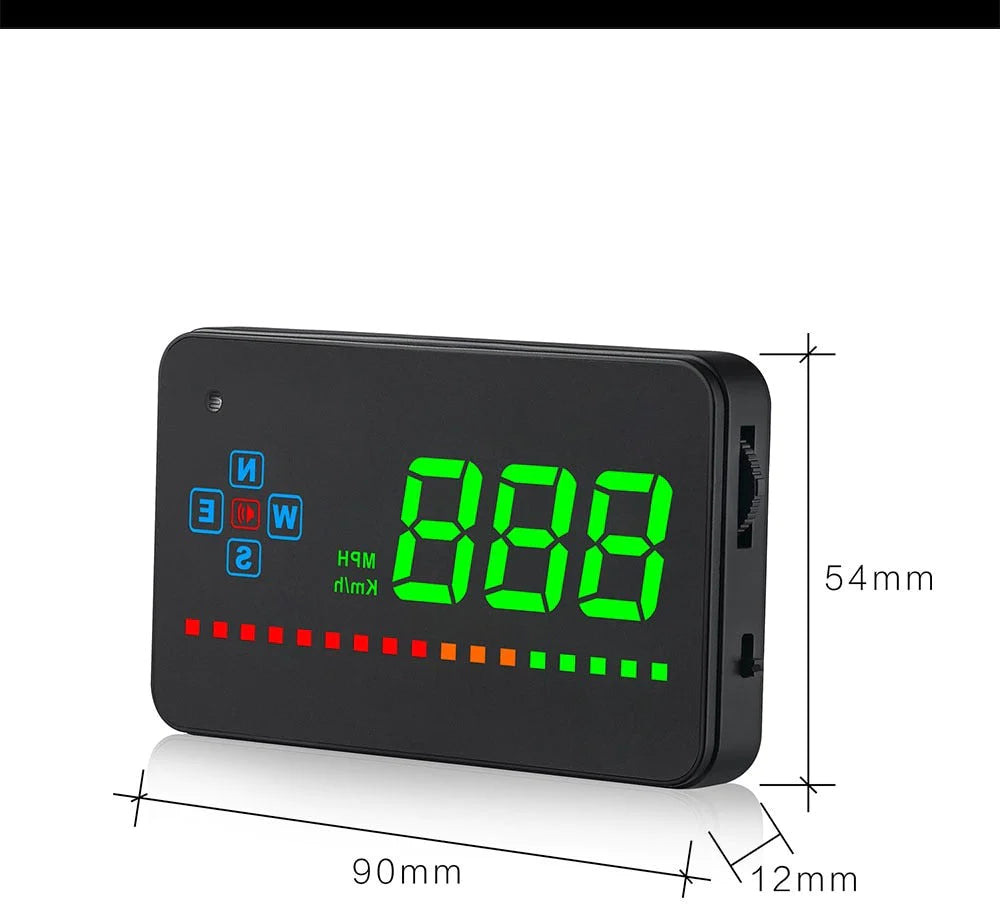 Projecteur de vitesse