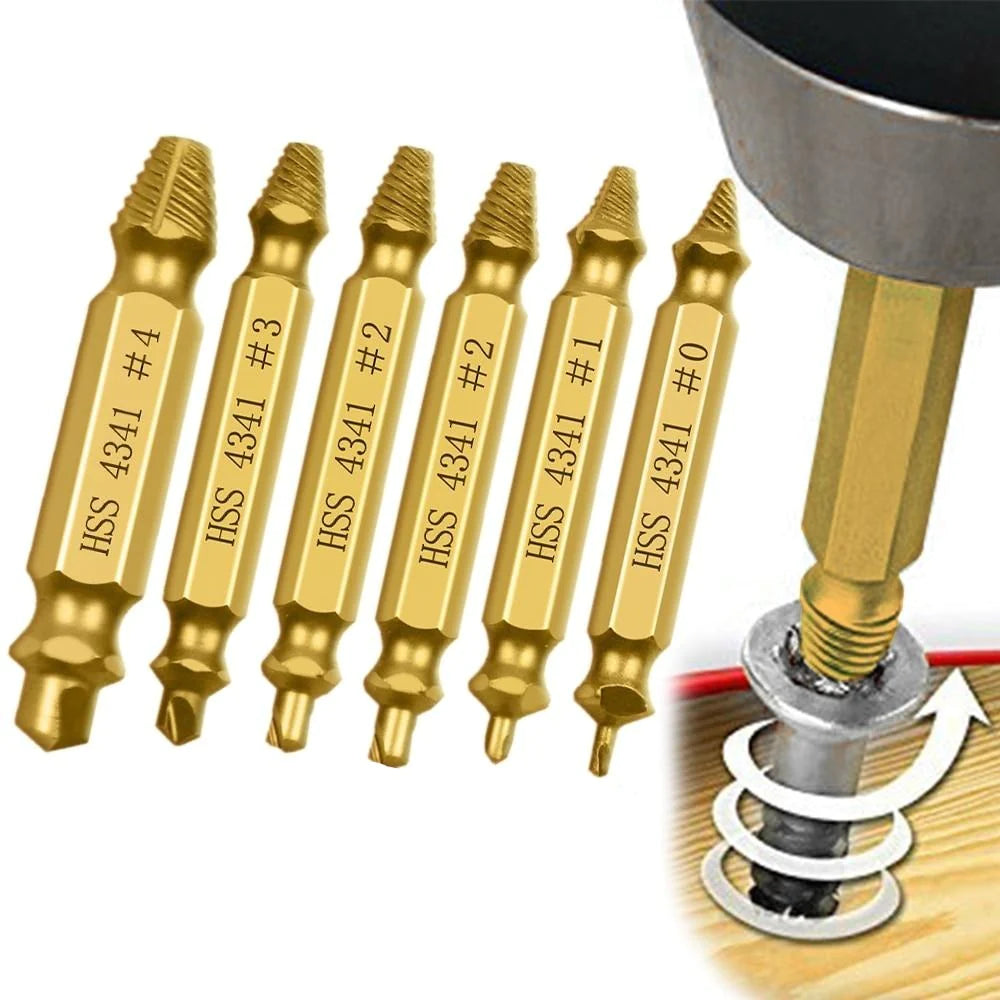 Extracteur de vis endommagée