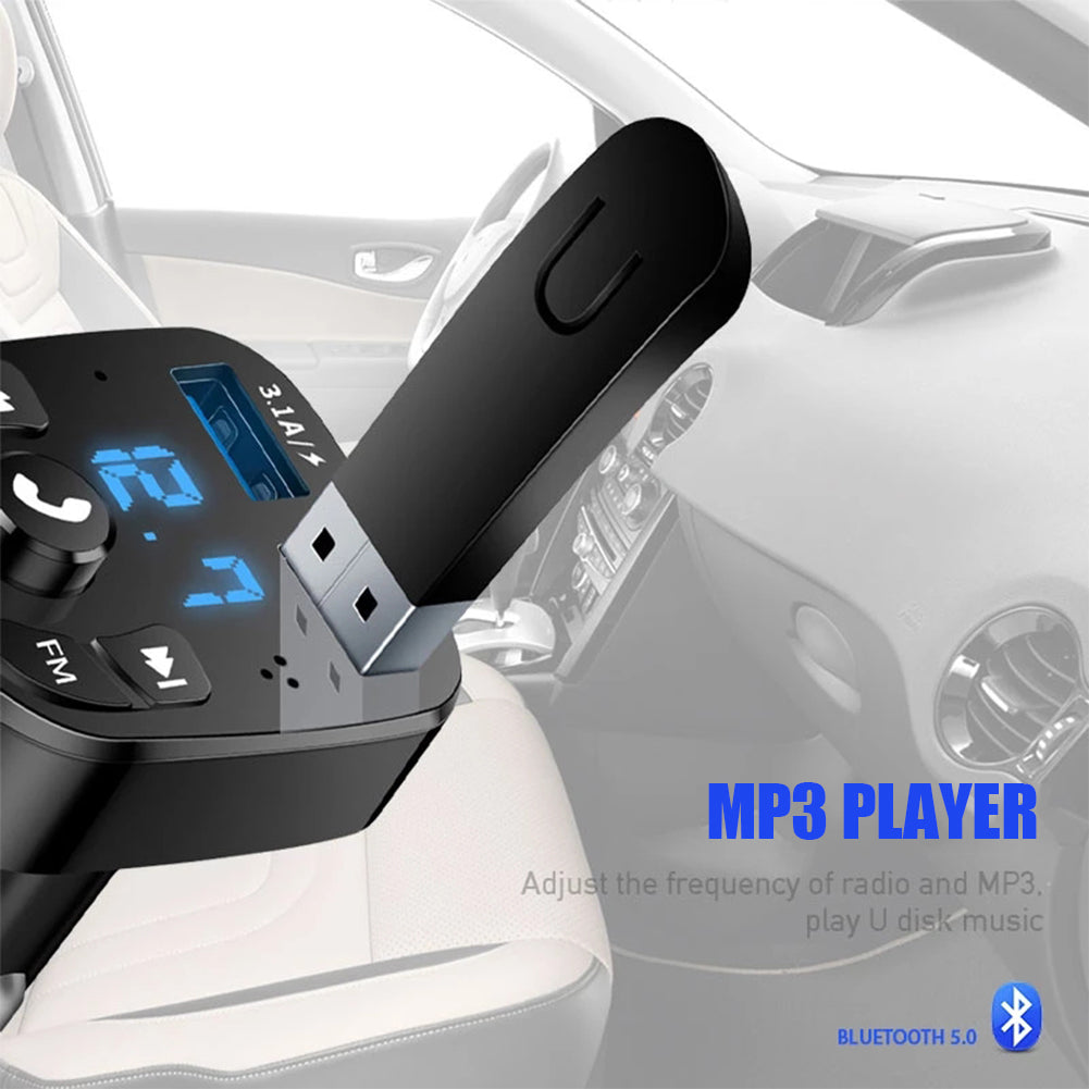 TRANSMETTEUR MULTIFONCTIONS BLUETOOTH POUR VOITURE