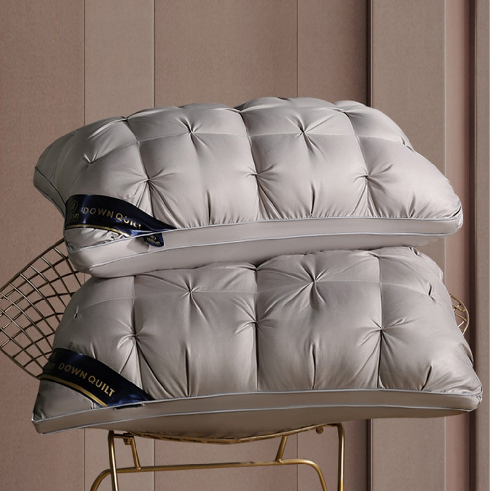 2x Oreiller d'Hôtel Luxueux