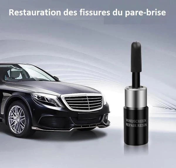 Résine de réparation verre et vitre