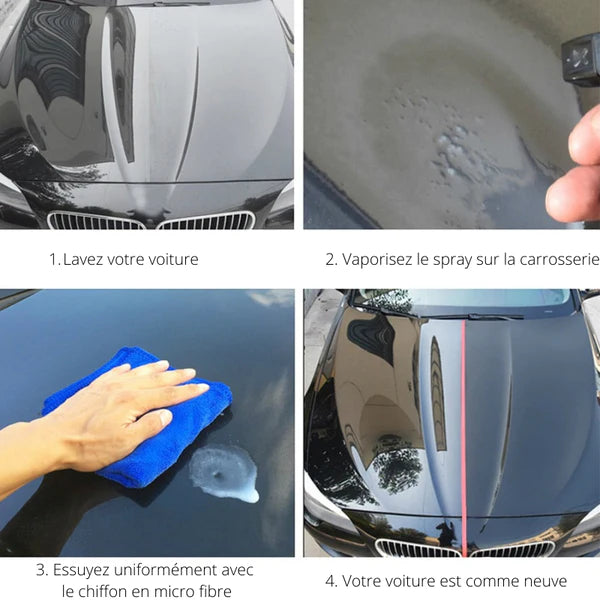 Spray Revêtement Anti Rayures