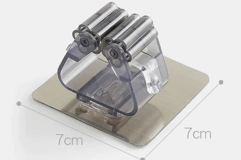 Lot de 10 Crochets muraux adhésifs