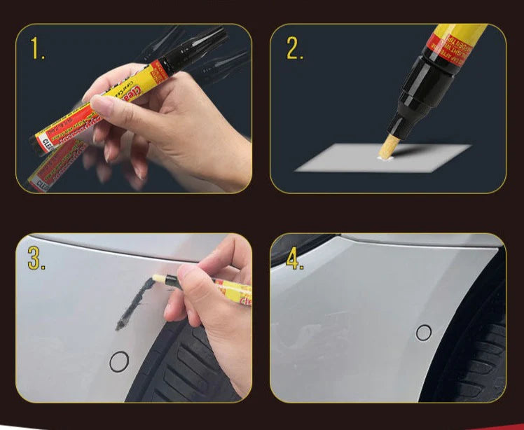 Stylo Efface Rayure Carrosserie - 1 Acheté = 1 Offert