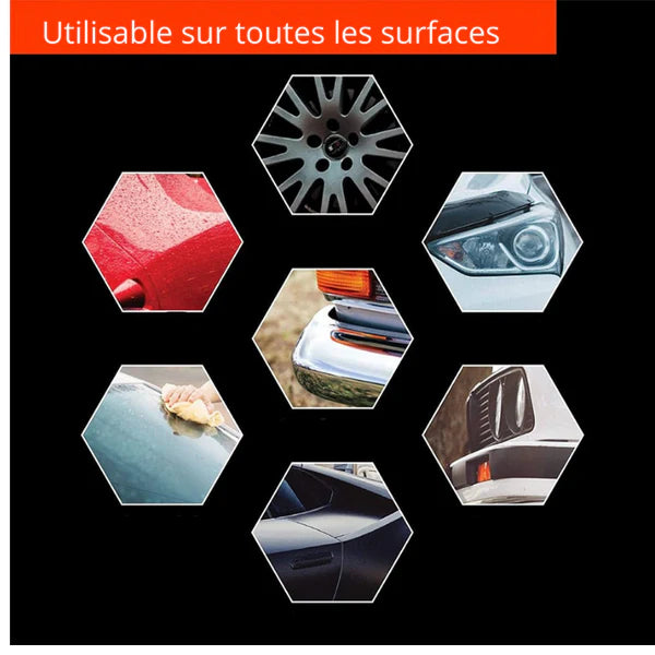 Spray Revêtement Anti Rayures