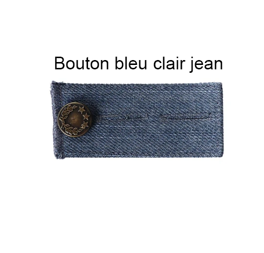 Extender de taille : jeans et pantalons (lot de 3)