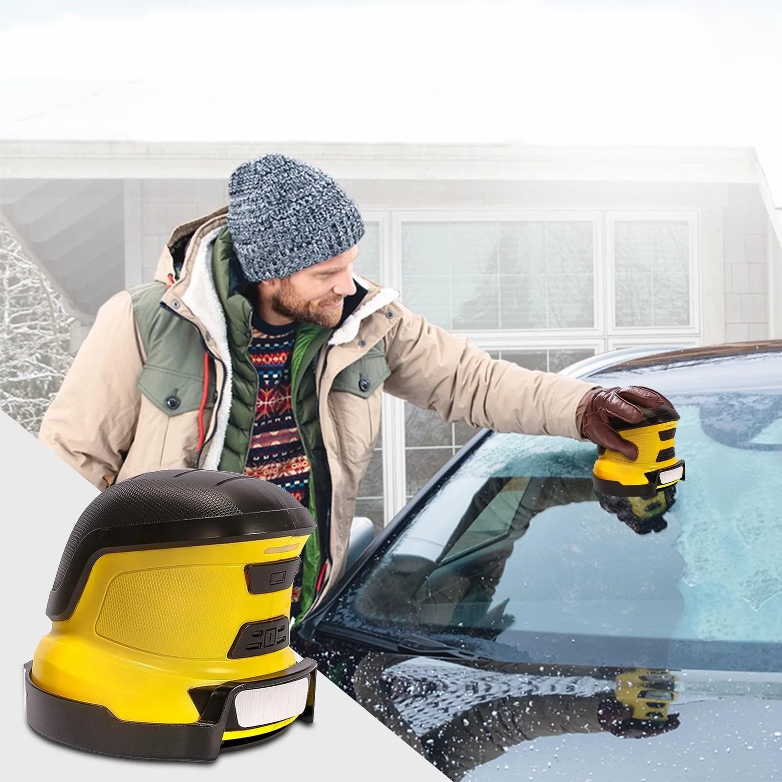 Dégivreur électrique sans fil