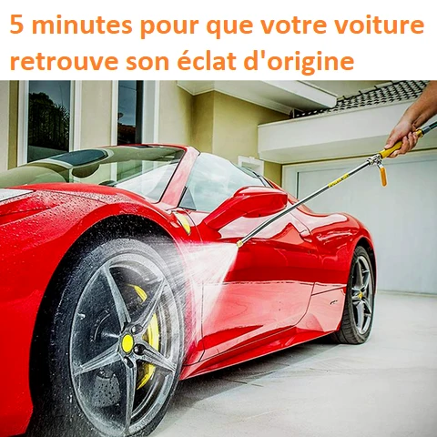 Pistolet Haute Pression