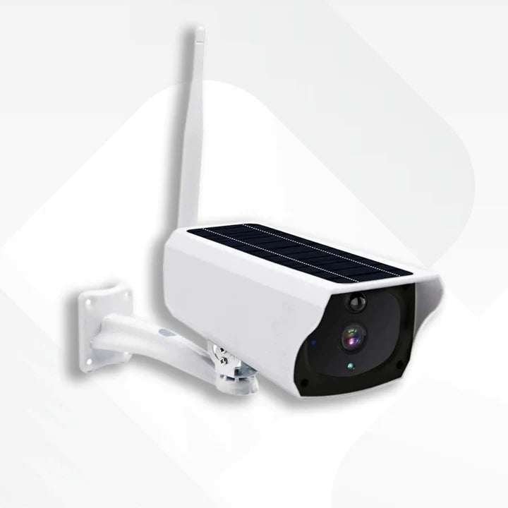 Caméra de surveillance solaire 1080p IP66