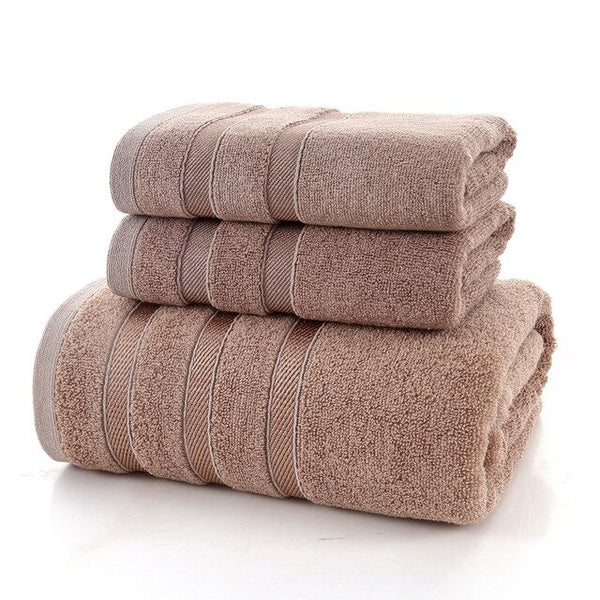 Set de 3 Serviettes en Bambou