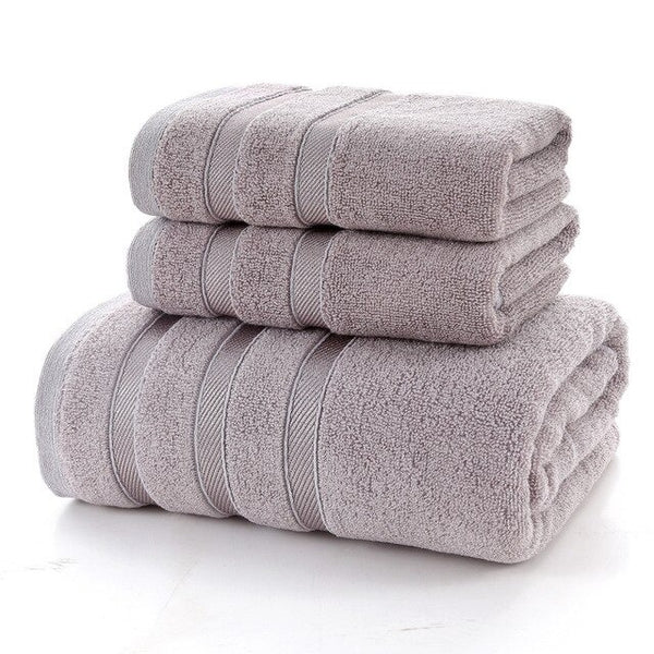 Set de 3 Serviettes en Bambou