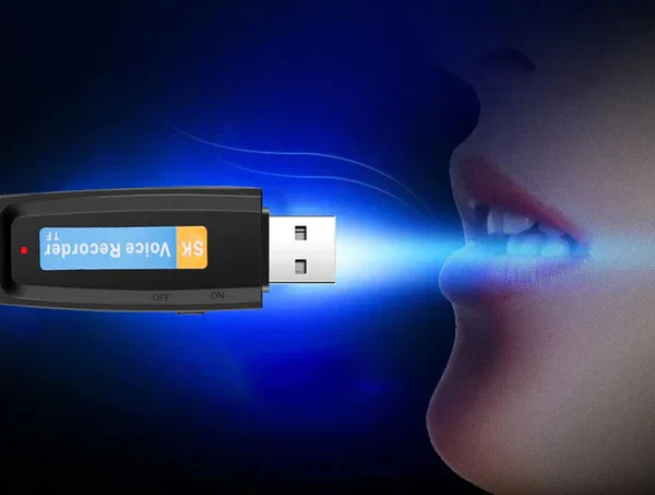 Dictaphone vocal USB