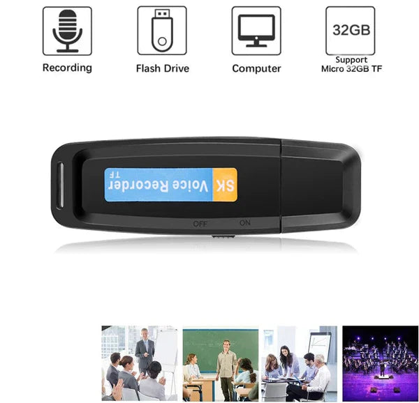 Dictaphone vocal USB