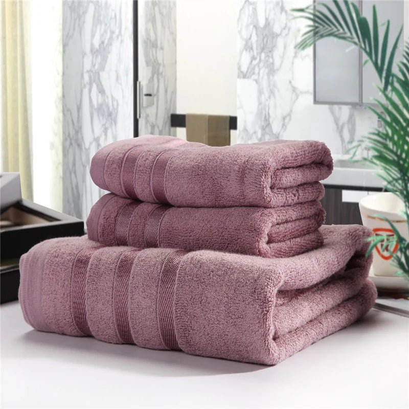 Set de 3 Serviettes en Bambou