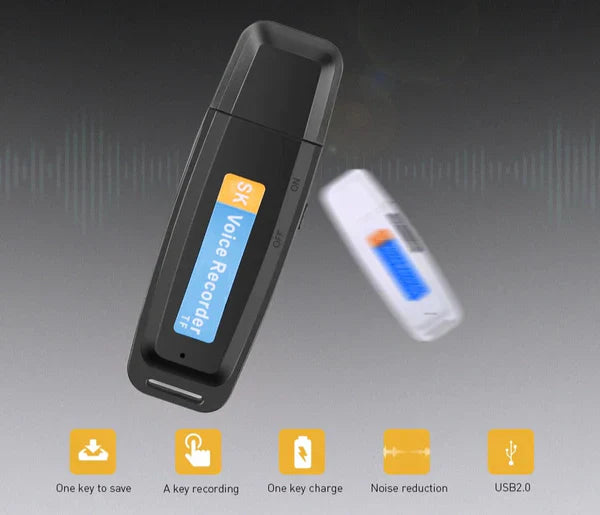 Dictaphone vocal USB