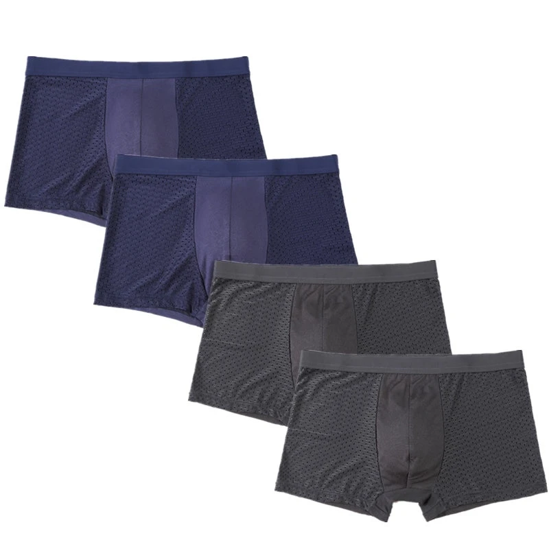Lot de 4 Caleçons en Bambou