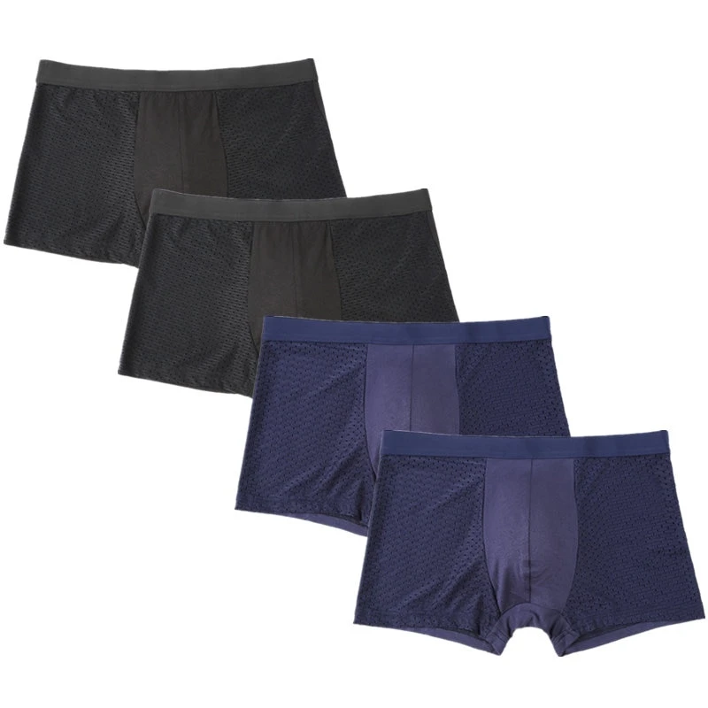 Lot de 4 Caleçons en Bambou